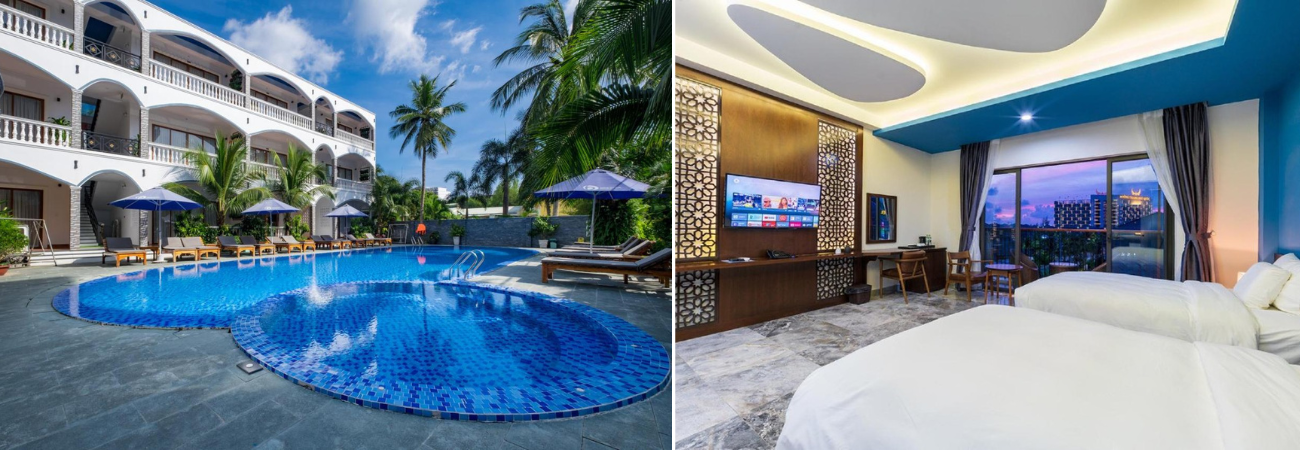 Top 10 khách sạn 3 sao Phú Quốc giá rẻ gần biển bạn nên trải nghiệm