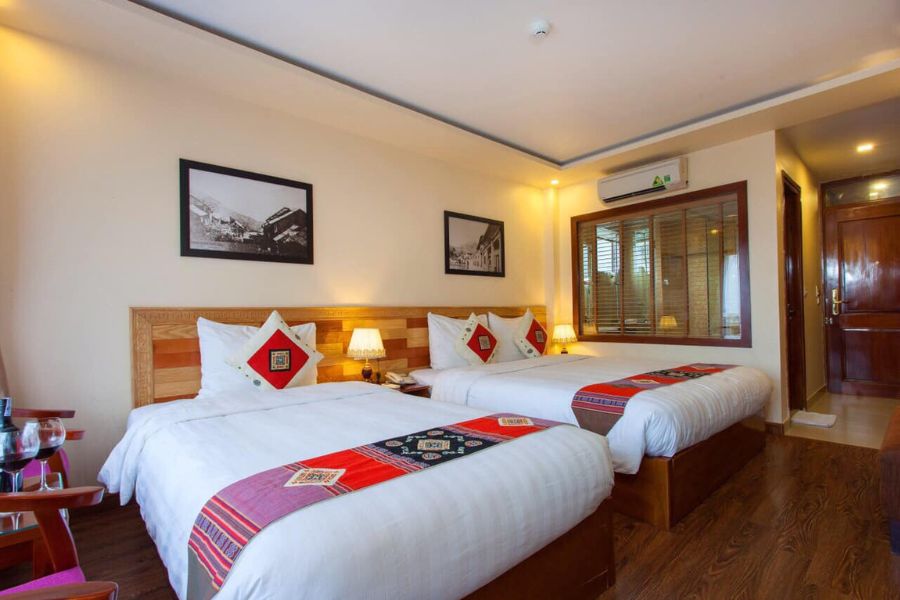 Top 10 khách sạn 3 sao Sapa tiện nghi giá tốt cho bạn ghé thăm 9
