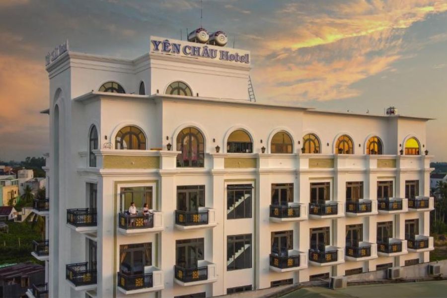 Top 10 khách sạn An Giang 3 sao gần Châu Đốc tốt nhất 3