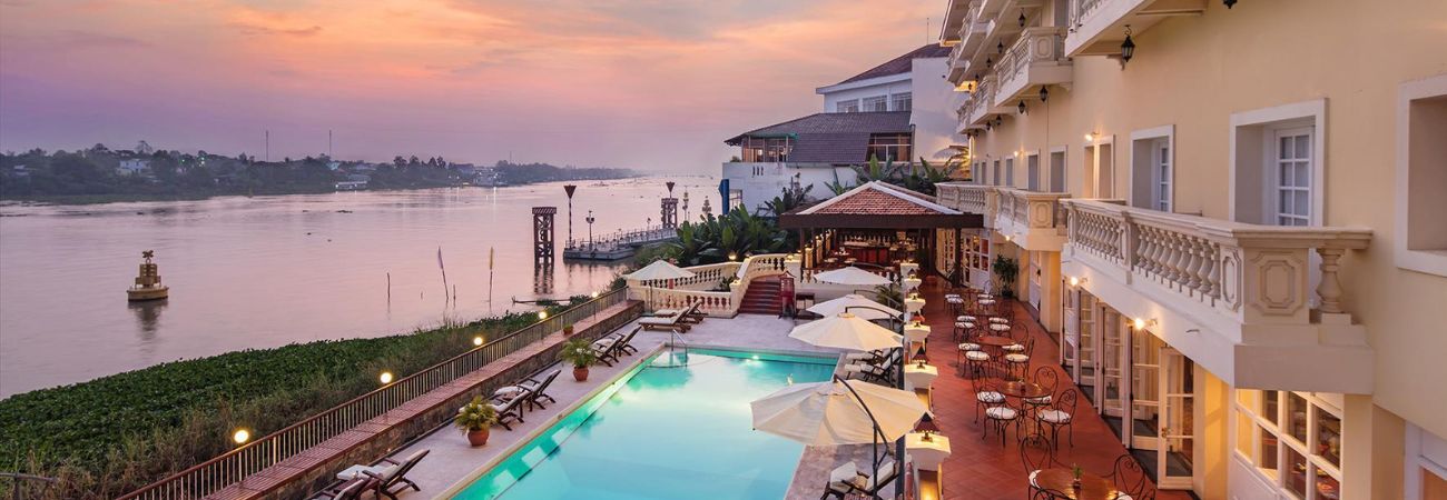 Top 10 khách sạn An Giang 3 sao gần Châu Đốc tốt nhất