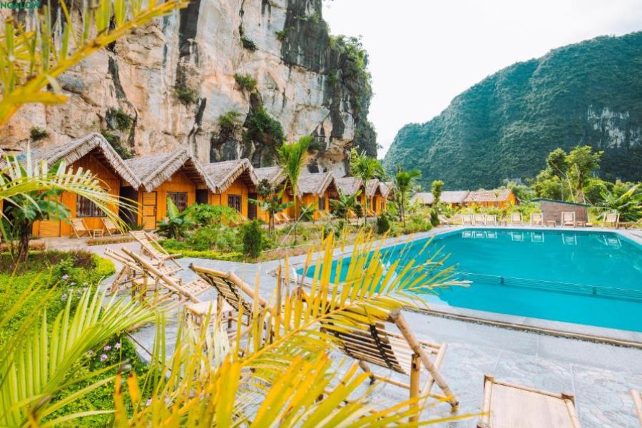 Top 10 khách sạn Ninh Bình đẹp đến nao lòng 4