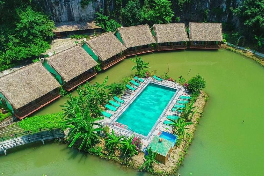 Top 10 khách sạn Ninh Bình đẹp đến nao lòng 10