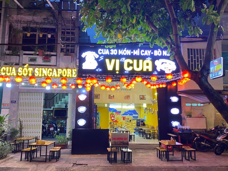 Top 10 quán, nhà hàng hải sản Quy Nhơn có hương vị hấp dẫn, giá thành phải chăng 5