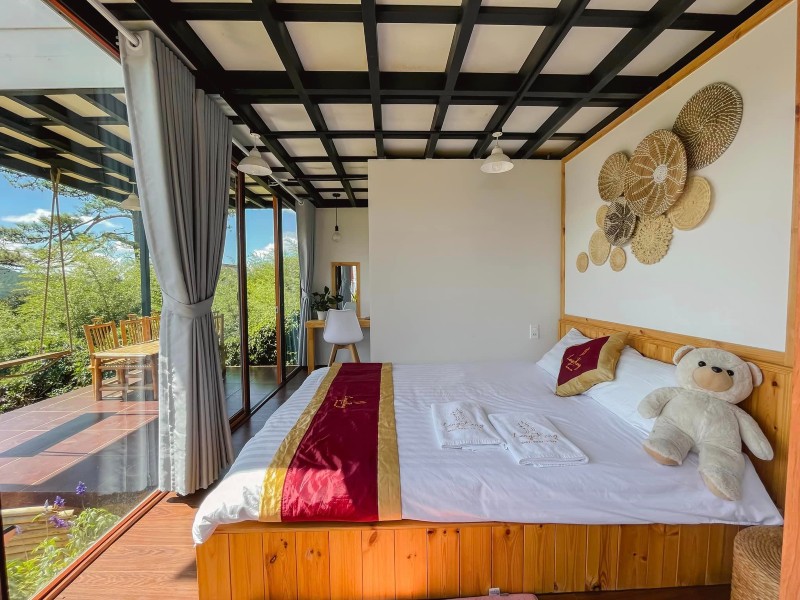 Top 18+ homestay Đà Lạt đẹp sở hữu thiết kế triệu like view xịn xò 11