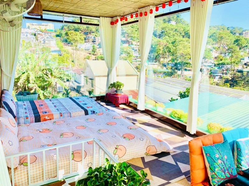 Top 20 homestay Đà Lạt đẹp sở hữu thiết kế triệu like (Phần 1) 6