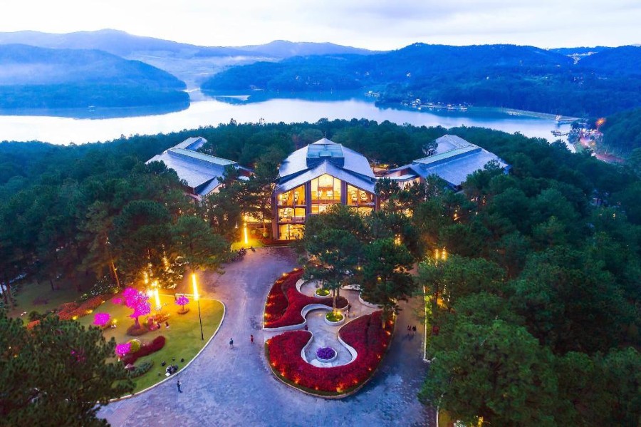 Review Top 19+ resort Đà Lạt view đẹp gần trung tâm 19