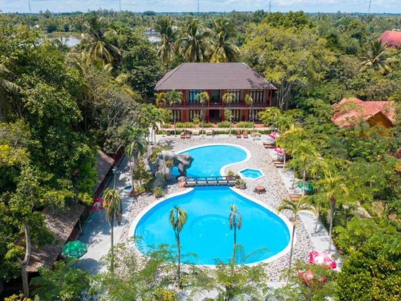 Top 3 resort Cần Thơ đẹp và cao cấp nhất xứ Tây Đô 11