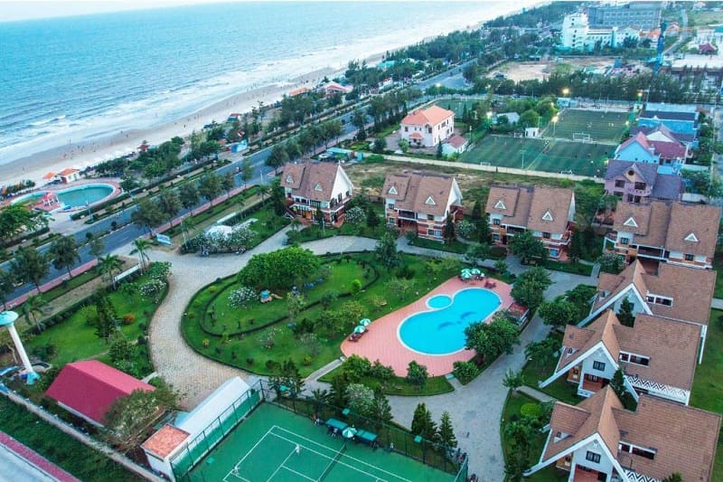 Top 3 resort Vũng Tàu đường Thùy Vân với view biển đẹp rực rỡ 2