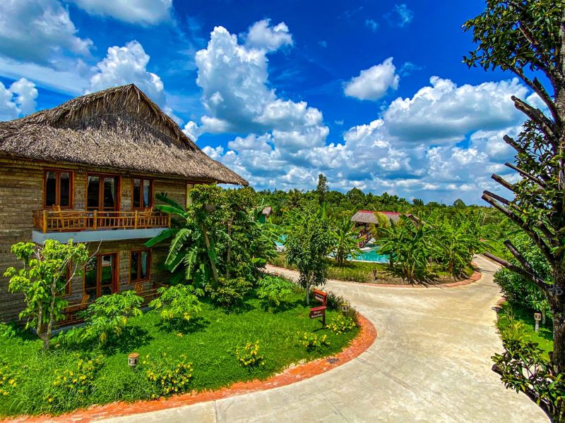 Top 4 resort Cần Thơ có không gian nghỉ dưỡng xanh mát tuyệt đẹp 12