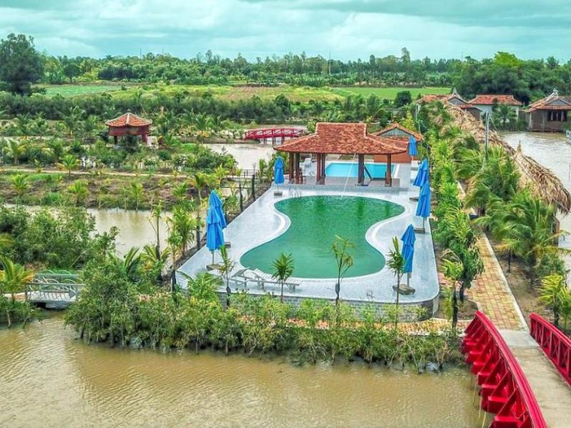 Top 4 resort Cần Thơ có không gian nghỉ dưỡng xanh mát tuyệt đẹp 15
