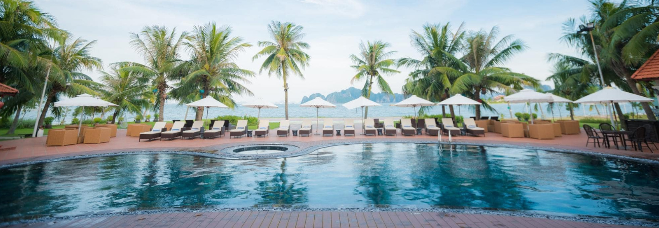 Top 4 resort Hạ Long có hồ bơi ngoài trời cực xịn