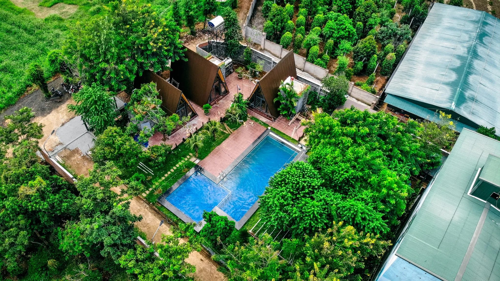 Top 5 homestay Buôn Ma Thuột có hồ bơi đẹp mê ly