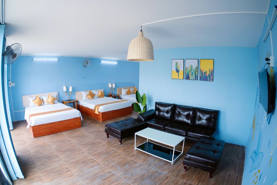 Top 5 Homestay Cần Thơ gần trung tâm ngắm trọn thành phố về đêm 3