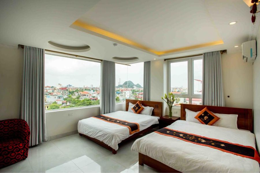 Top 5 khách sạn 3 sao Ninh Bình có không gian cực sang chảnh 10