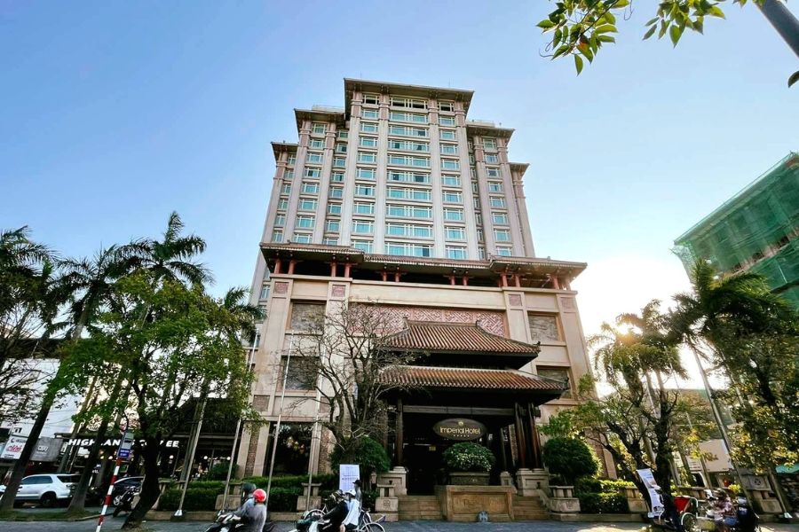 Top 5 khách sạn Huế bên cạnh sông Hương xứng đáng để bạn trải nghiệm 4