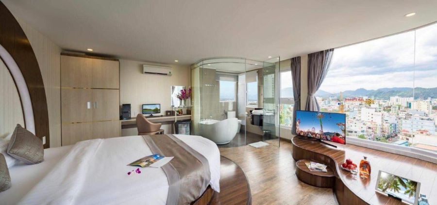 Top 5 khách sạn Nha Trang 3 sao ngay trên đường Hùng Vương 6