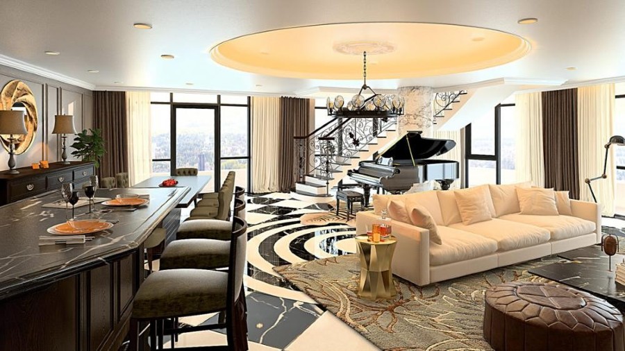 Top 5 Penthouse Đà Lạt sang trọng view đẹp thích hợp cho gia đình nghỉ dưỡng 2