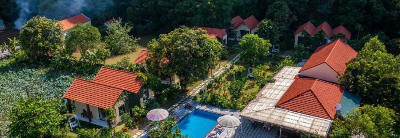 Top 5 Resort ở Tràng An Ninh Bình đẳng cấp nhất phố núi