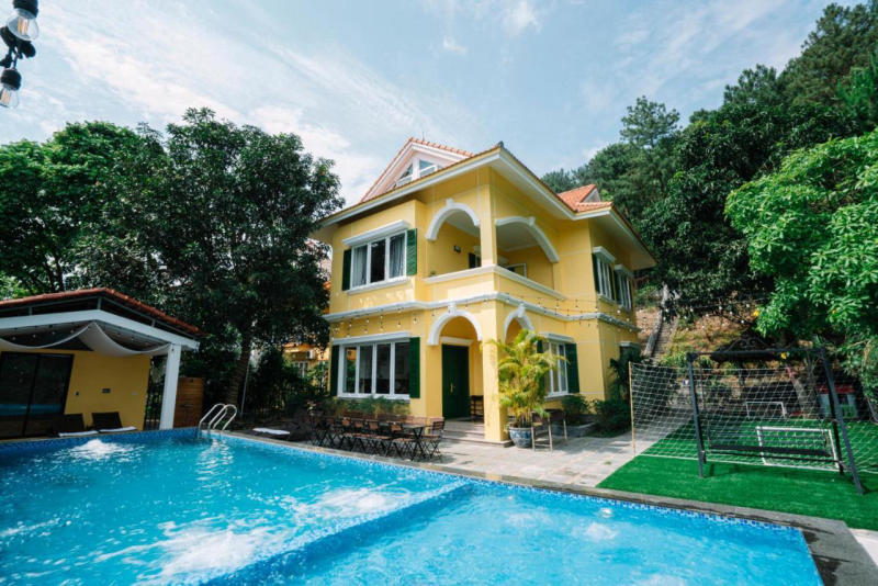 Top 8 Villa Tam Đảo dành cho gia đình và nhóm bạn đông người 8