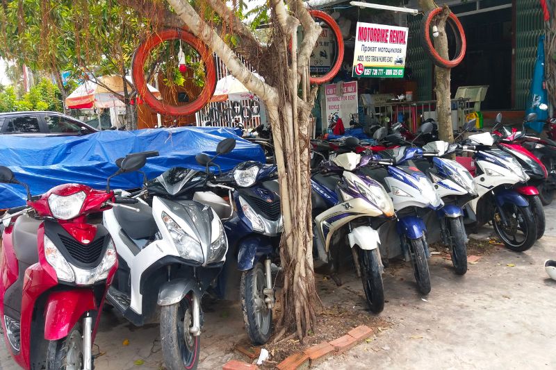 Top 9 điểm cho thuê xe máy Phú Quốc giá rẻ, thủ tục đơn giản 4