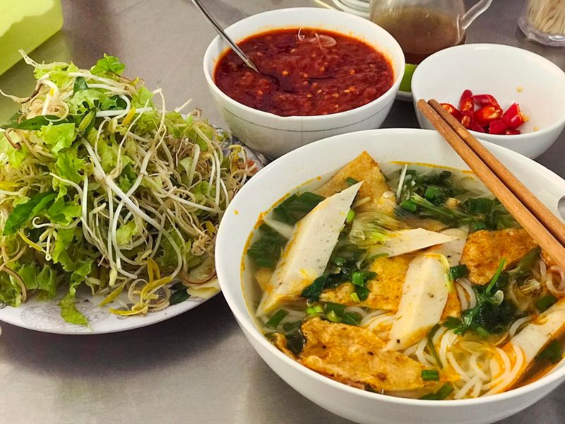 Top 9 quán bún chả cá Quy Nhơn ngon nức tiếng bạn có thể thử 6