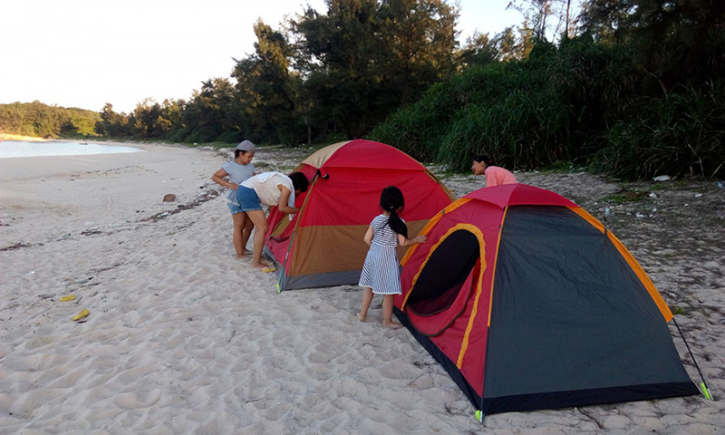 Top địa điểm cắm trại tại Đà Nẵng được giới trẻ săn lùng 5