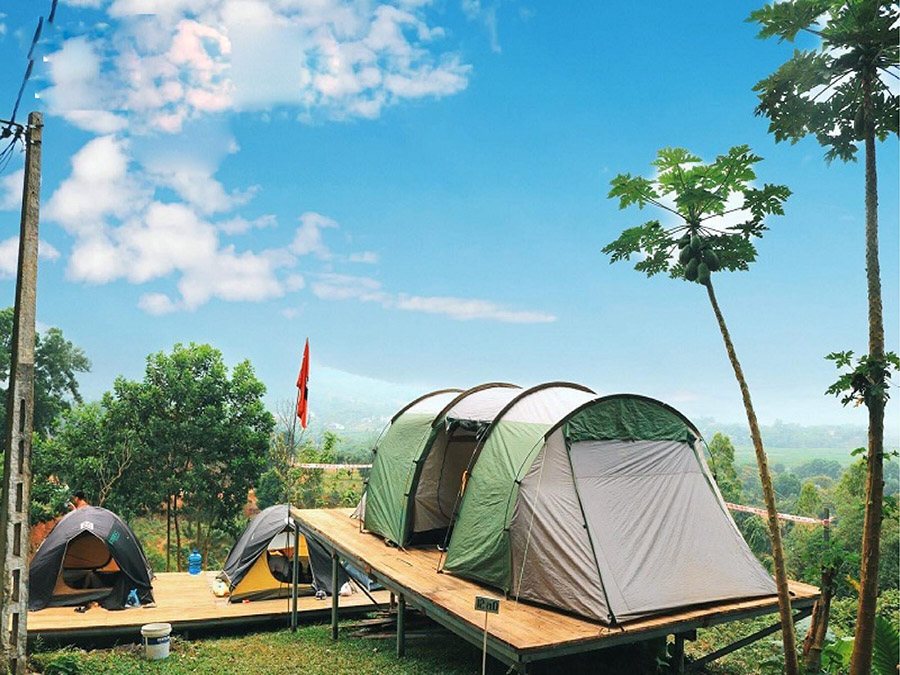 Top địa điểm camping gần Hà Nội lý tưởng cho cuối tuần 3