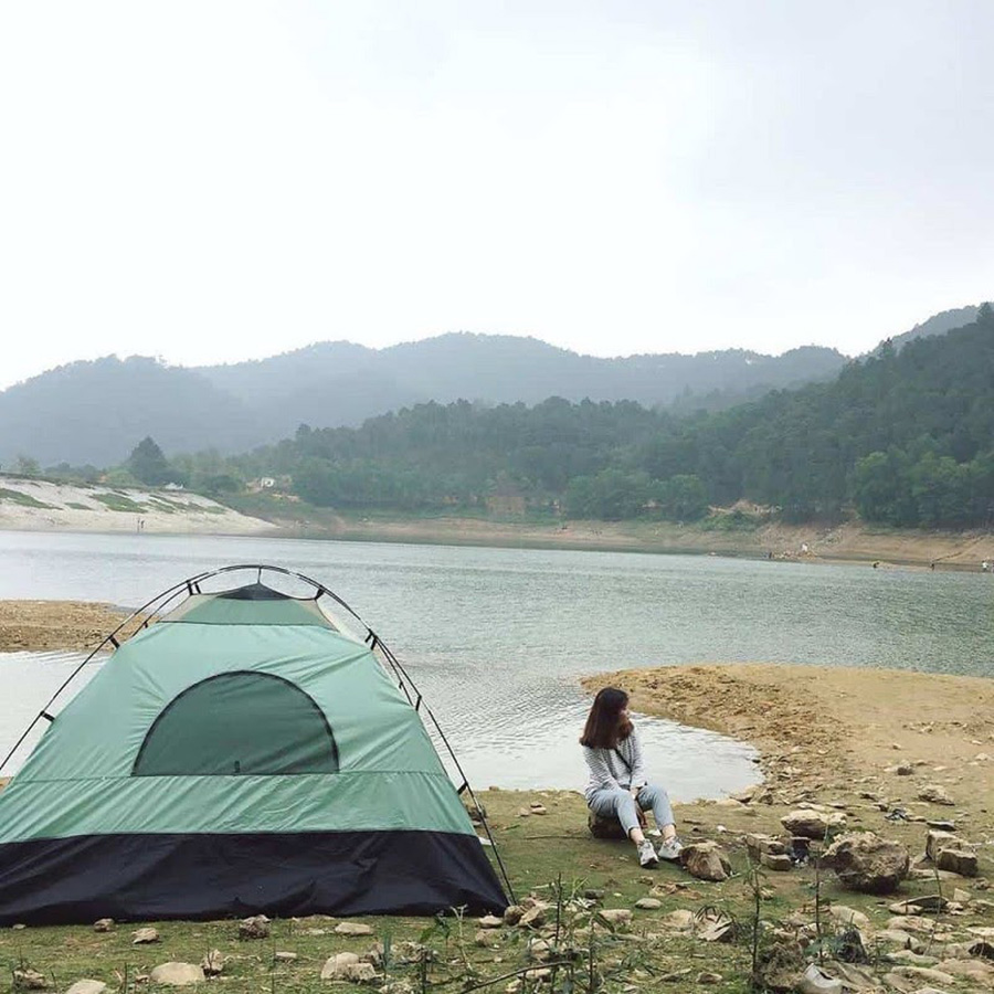Top địa điểm camping gần Hà Nội lý tưởng cho cuối tuần 4
