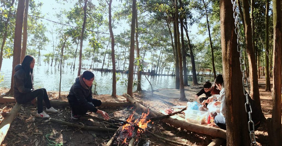 Top địa điểm camping gần Hà Nội lý tưởng cho cuối tuần 7