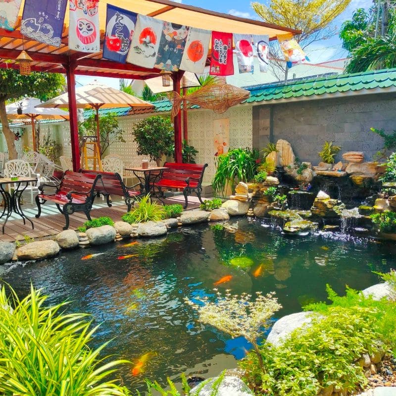 Trà Hoa Quán Camellia, điểm đến lý tưởng cho tín đồ 'sống ảo' 9
