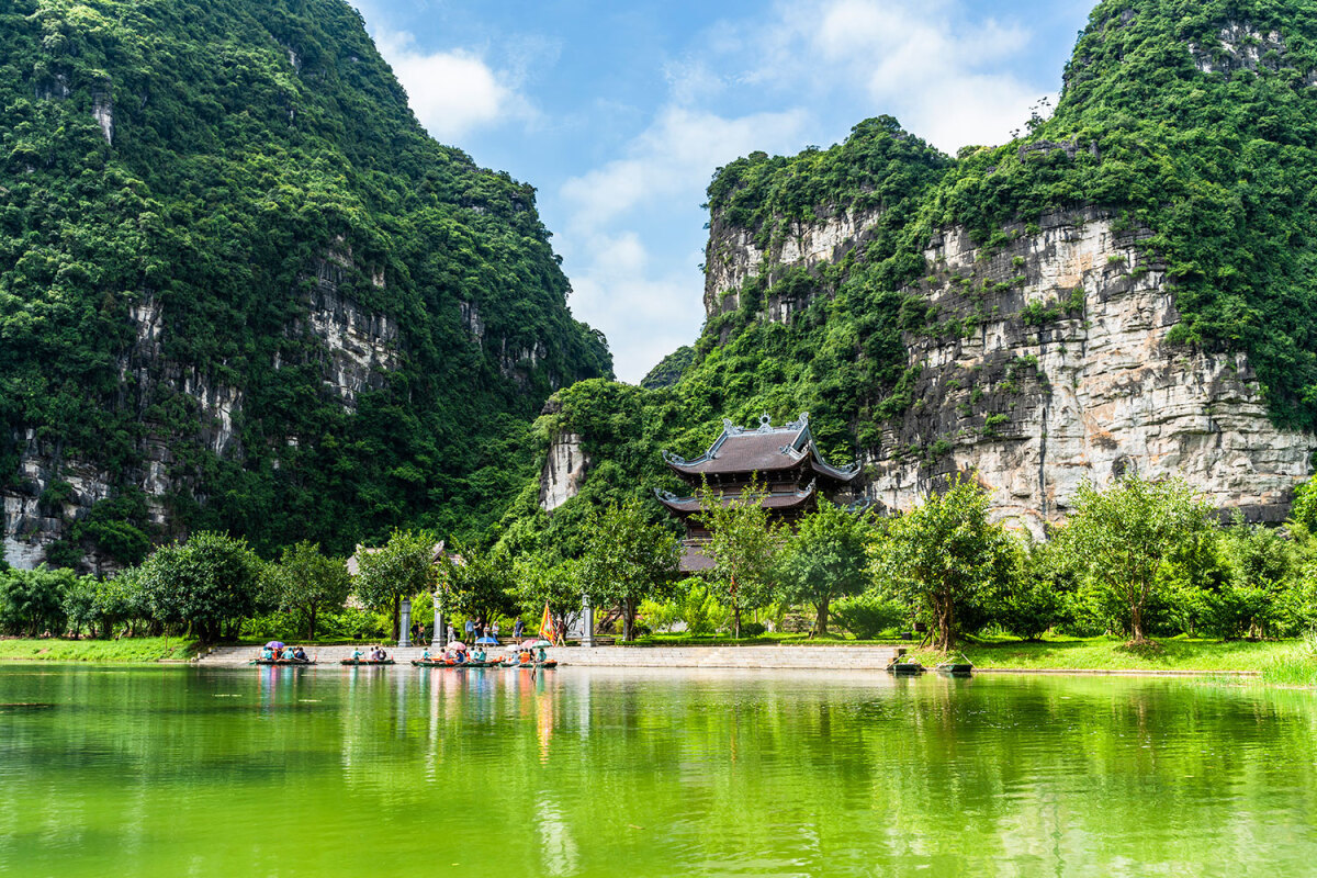 Ninh binh is top destination for Couples and Families with Kids