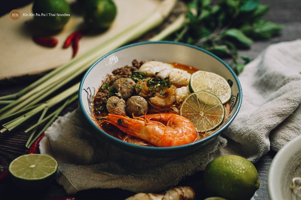 Trải nghiệm Kin Kin với những món Thái cực độc đáo