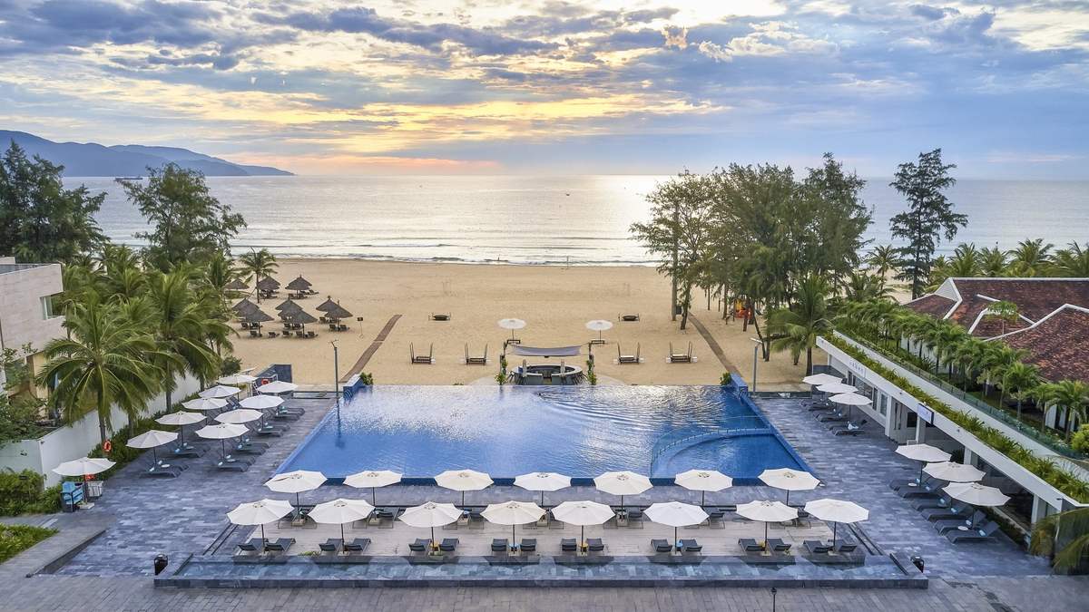 Trải nghiệm Pullman Danang Beach Resort với không gian lưu trú sang trọng