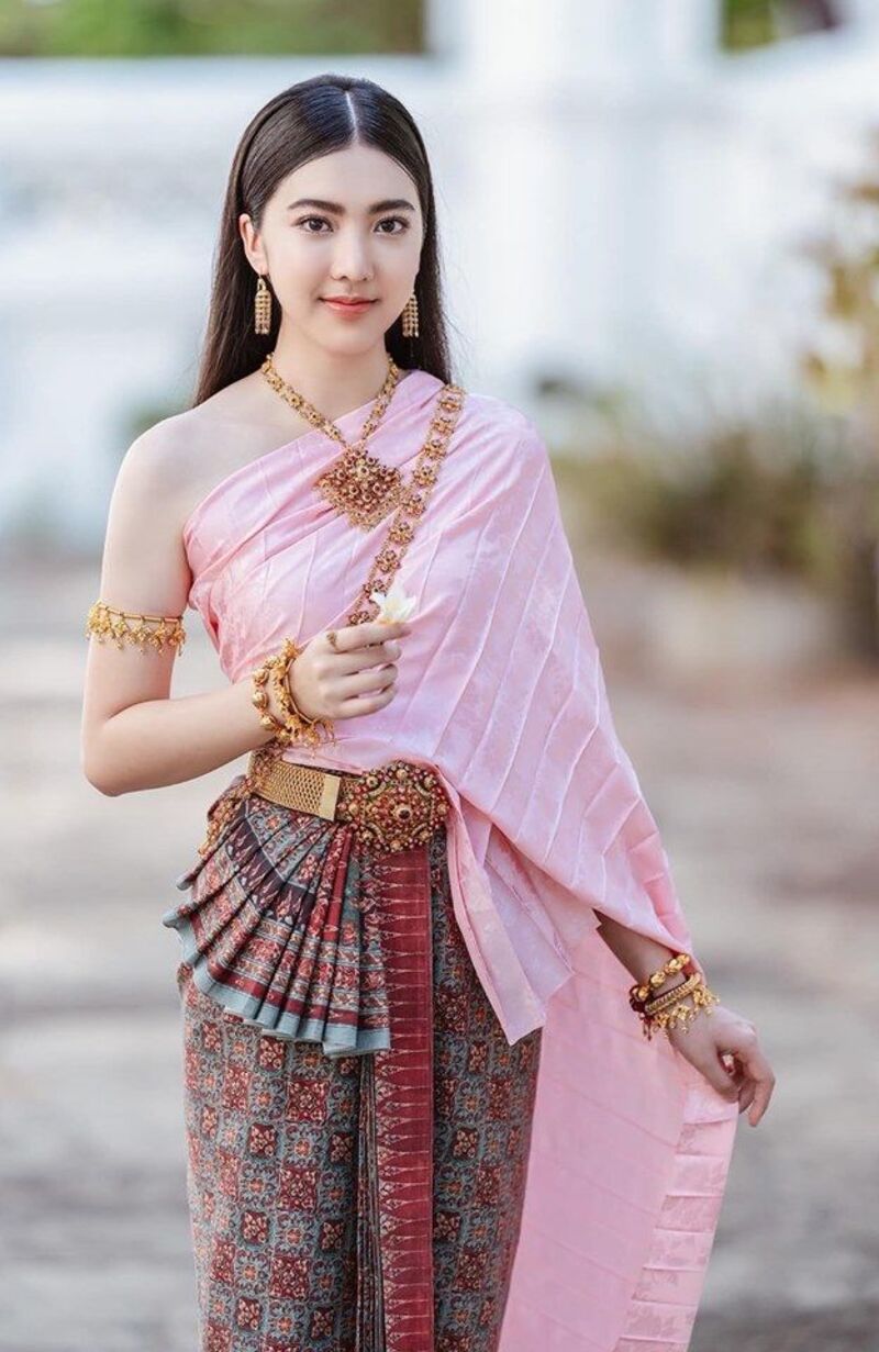 Chiêm ngưỡng trang phục truyền thống Thái Lan cực ấn tượng 13