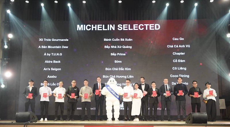 Sao Michelin là gì mà ngành ẩm thực Việt Nam dậy sóng 4