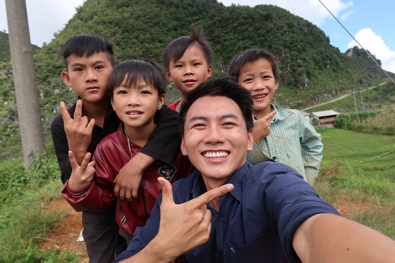 Khoai Lang Thang và hành trình trở thành Vlogger được cộng đồng xê dịch mến mộ 5
