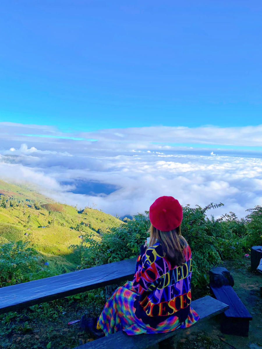 Trekking Lảo Thẩn săn biển mây và rừng hoa chi pâu đẹp tuyệt sắc 6