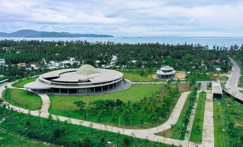 Trung tâm Khám phá Khoa học Quy Nhơn nơi chứa đựng cả Vũ trụ thu nhỏ 2