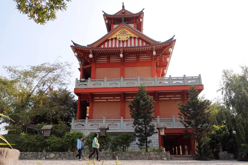 Có gì tại Tu viện Khánh An, ngôi chùa với kiến trúc Á Đông truyền thống 3