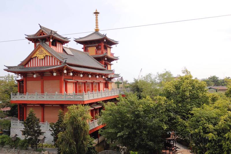 Có gì tại Tu viện Khánh An, ngôi chùa với kiến trúc Á Đông truyền thống 2