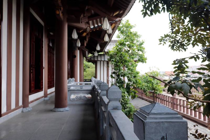 Có gì tại Tu viện Khánh An, ngôi chùa với kiến trúc Á Đông truyền thống 4
