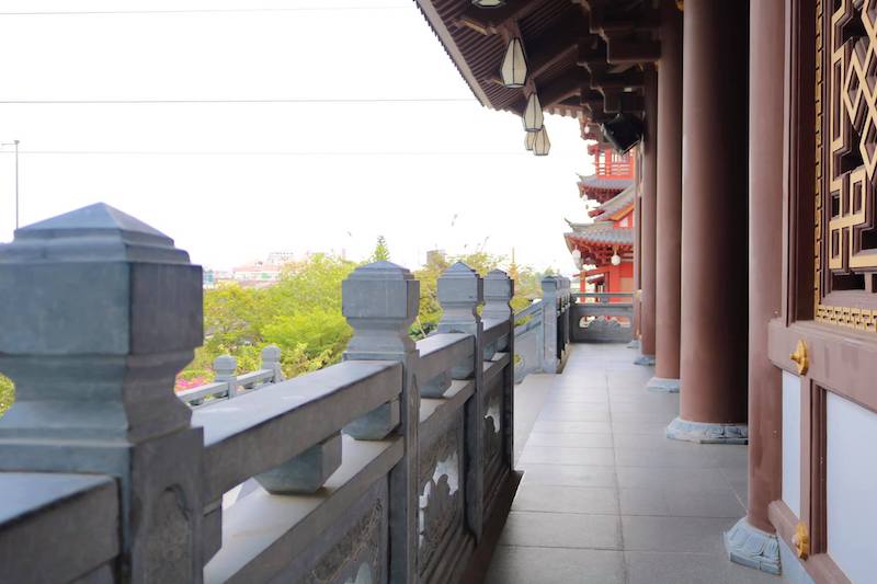 Có gì tại Tu viện Khánh An, ngôi chùa với kiến trúc Á Đông truyền thống 5