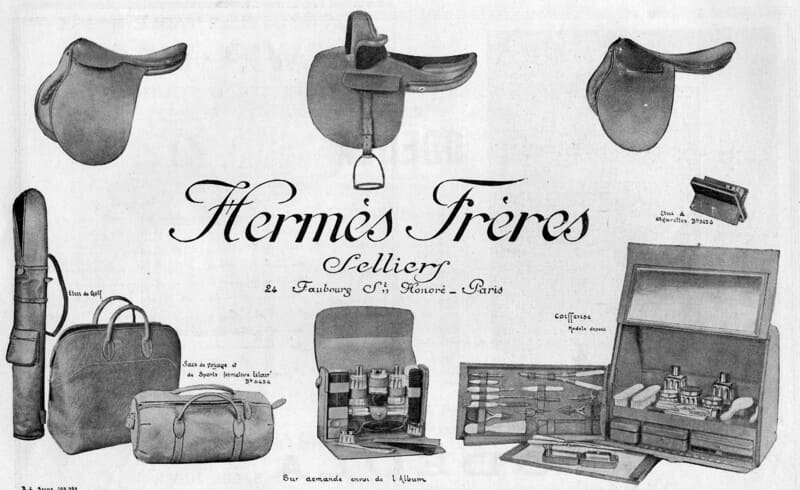 Túi xách Hermés, cái tên danh giá từ Paris hoa lệ 6