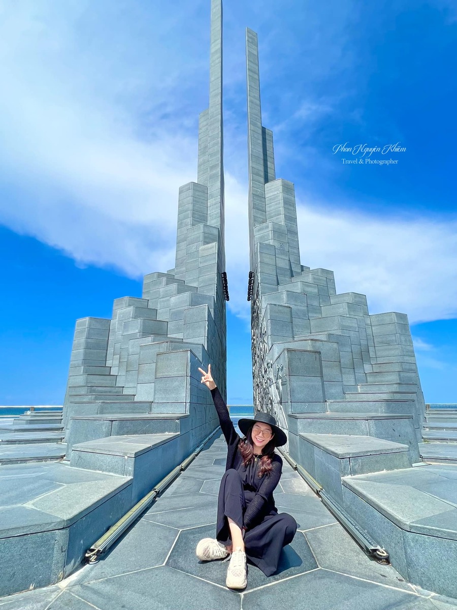 Vẻ đẹp rạng rỡ của Tháp Nghinh Phong, công trình đón gió giữa lòng Phú Yên 4