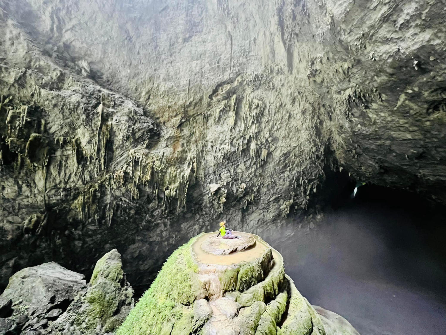 Vẻ đẹp tuyệt mỹ của Hang Sơn Đoòng, hang động lớn nhất thế giới 5