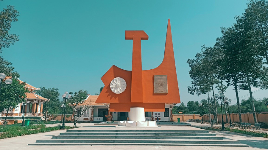 Về thăm di tích Cây Da đôi với bề dày lịch sử cách mạng 6