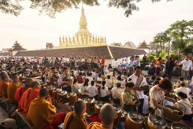 Thủ đô Viêng Chăn hiền hòa, nơi sống chậm lý tưởng tại Lào 16