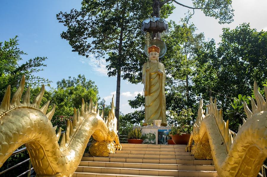 Viếng Phước Lâm Tự Sóc Trăng, tìm về chốn an yên nơi cửa Phật 6