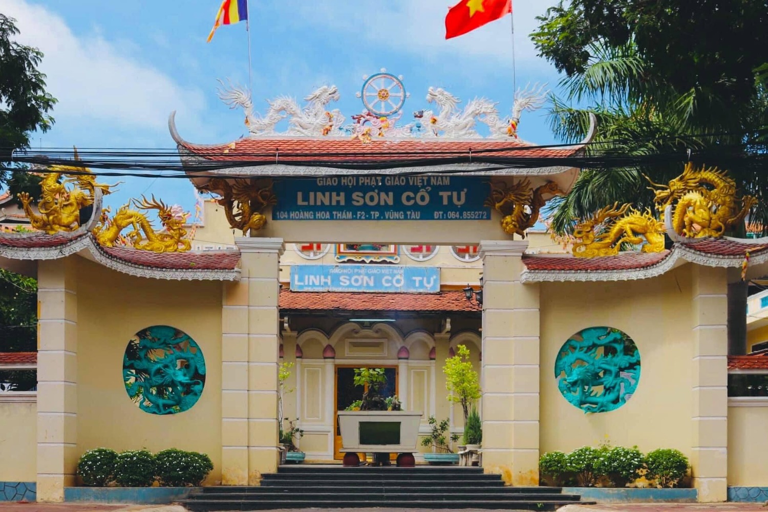 Linh Sơn Cổ Tự Vũng Tàu - Ngôi chùa cổ xưa với nhiều pho tượng Phật độc đáo