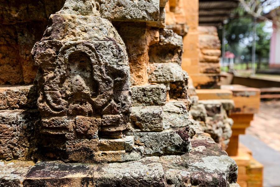 Viếng thăm tháp cổ Bình Thạnh hơn nghìn năm tuổi ở Tây Ninh 11